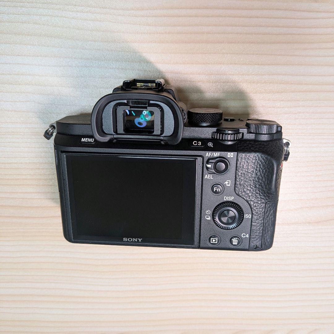 sony α7ii　ミラーレス一眼