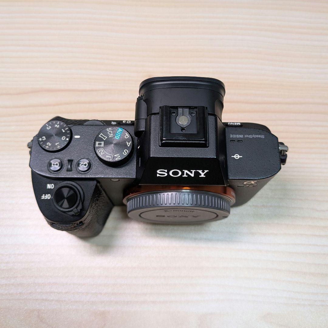 sony α7ii　ミラーレス一眼