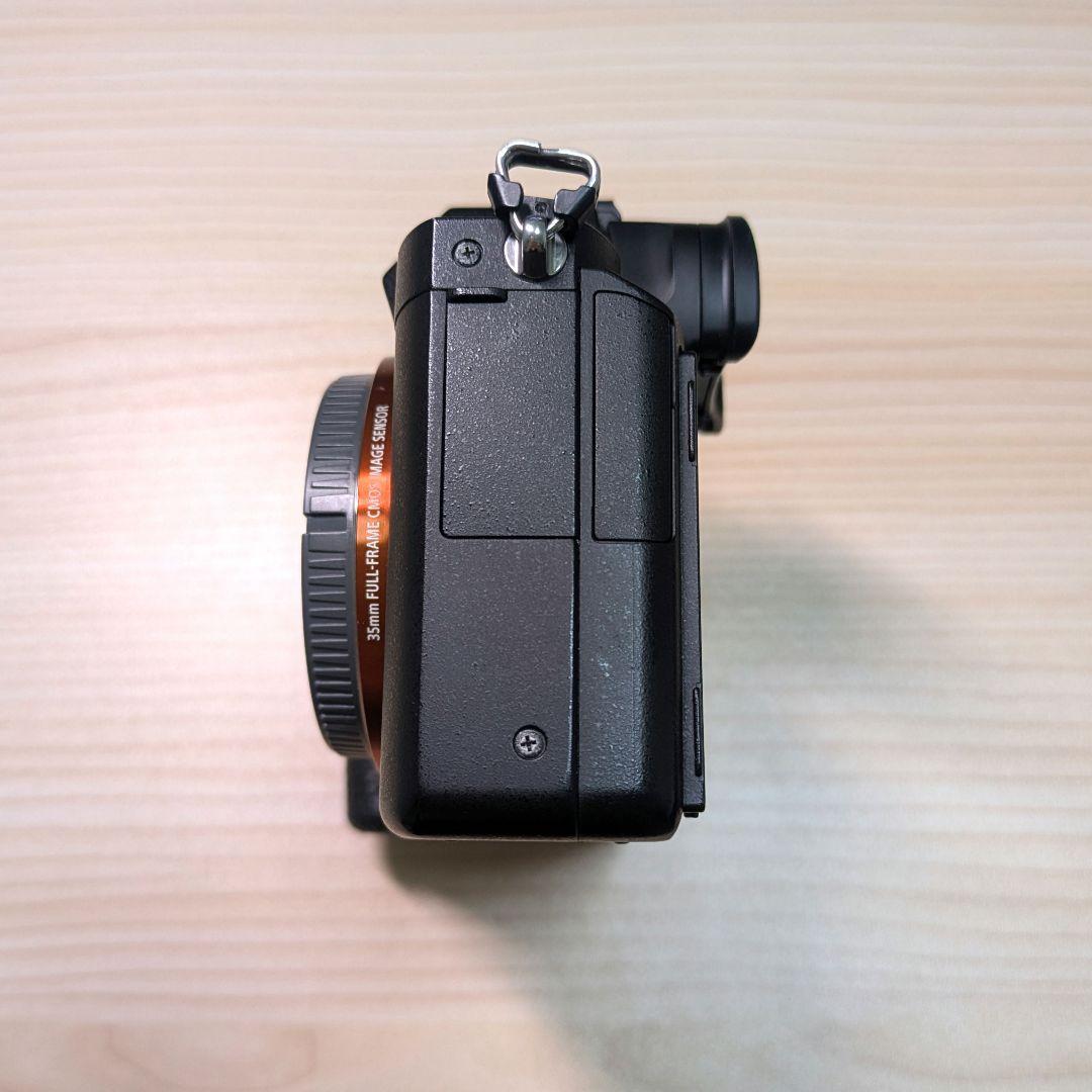 sony α7ii　ミラーレス一眼