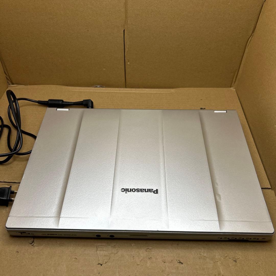 軽量型Panasonic Let's note CF-LX6 8GB/1TB