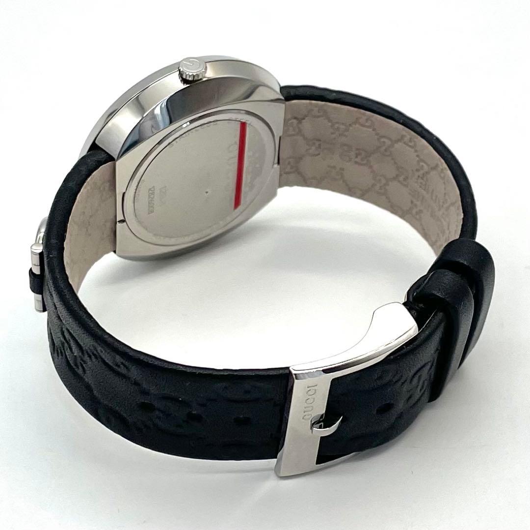 GUCCI 129.4 Uプレイ レディースウォッチ グッチシマレザーベルト