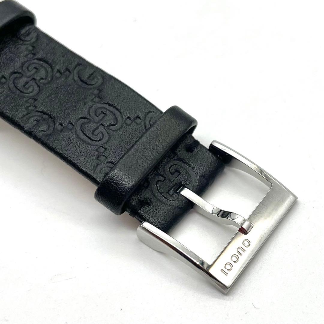 GUCCI 129.4 Uプレイ レディースウォッチ グッチシマレザーベルト