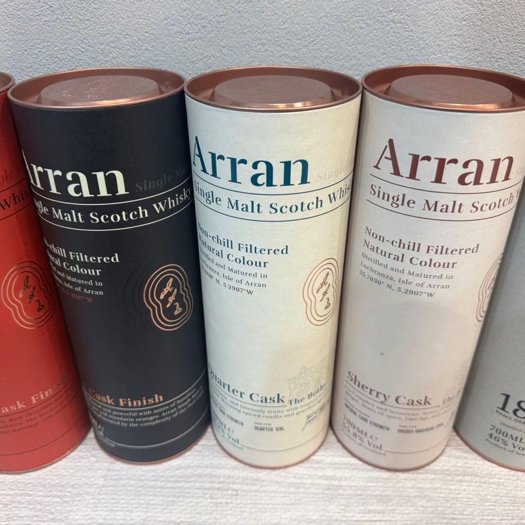 Arran ウィスキー　18年・21年　まとめ売り　アラン