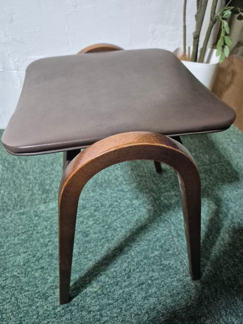 秋田木工　剣持スツール　3脚セット