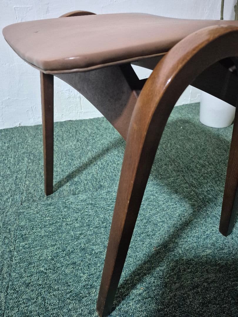 秋田木工　剣持スツール　3脚セット