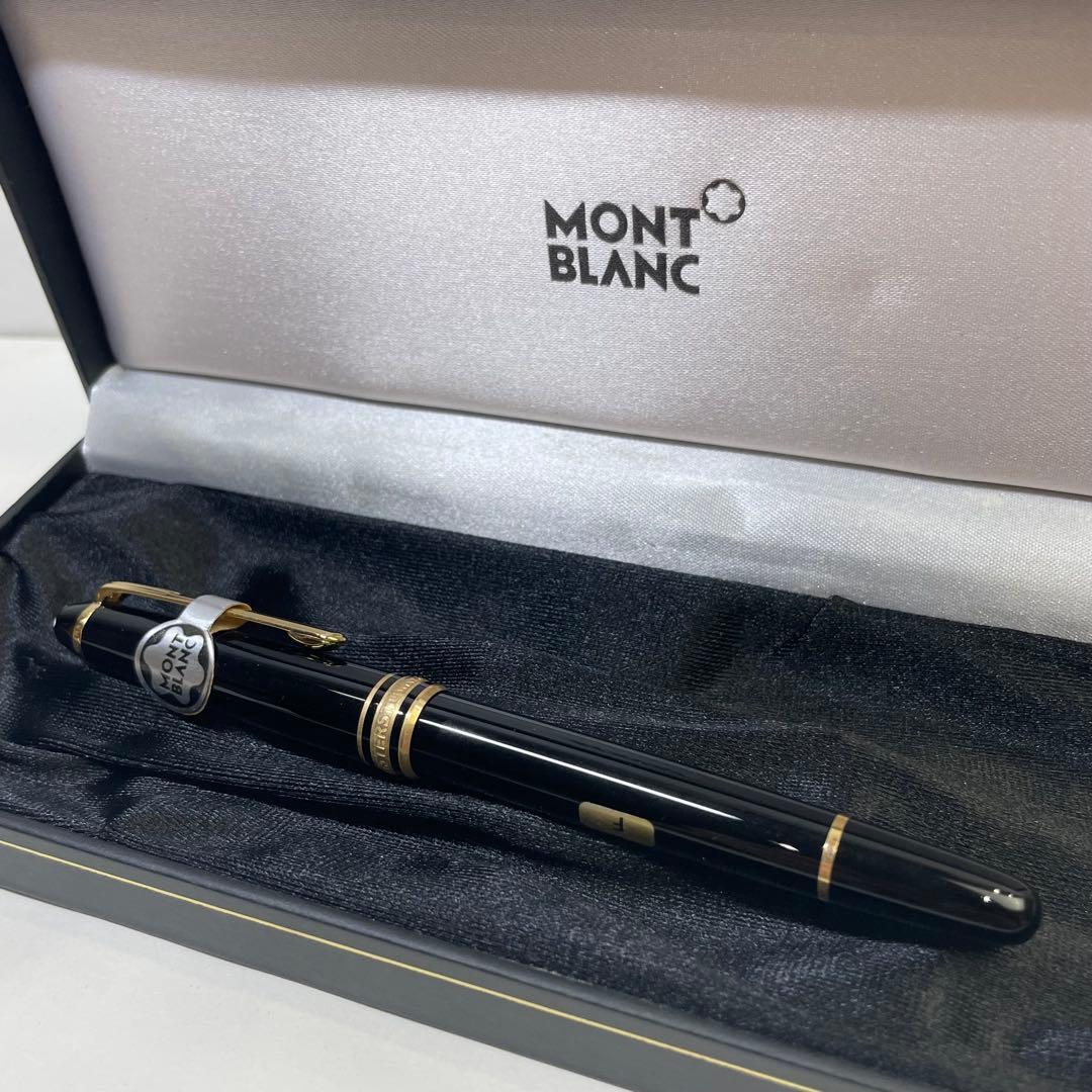 【MONTBLANC/モンブラン】未使用品　万年筆　14K 金　美品　インク付