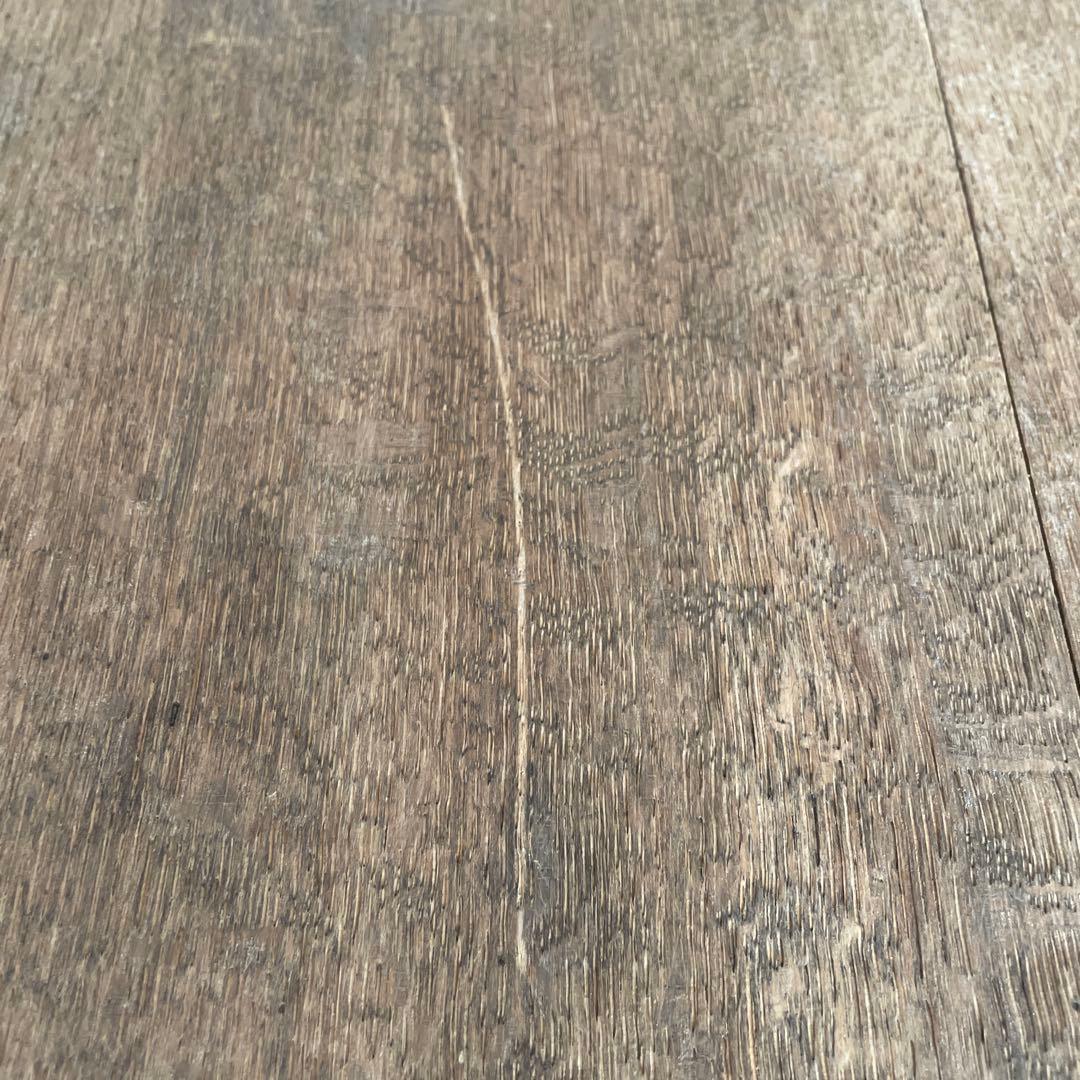 ビンテージ　ゲートレッグテーブル ドロップリーフテーブル 剥離