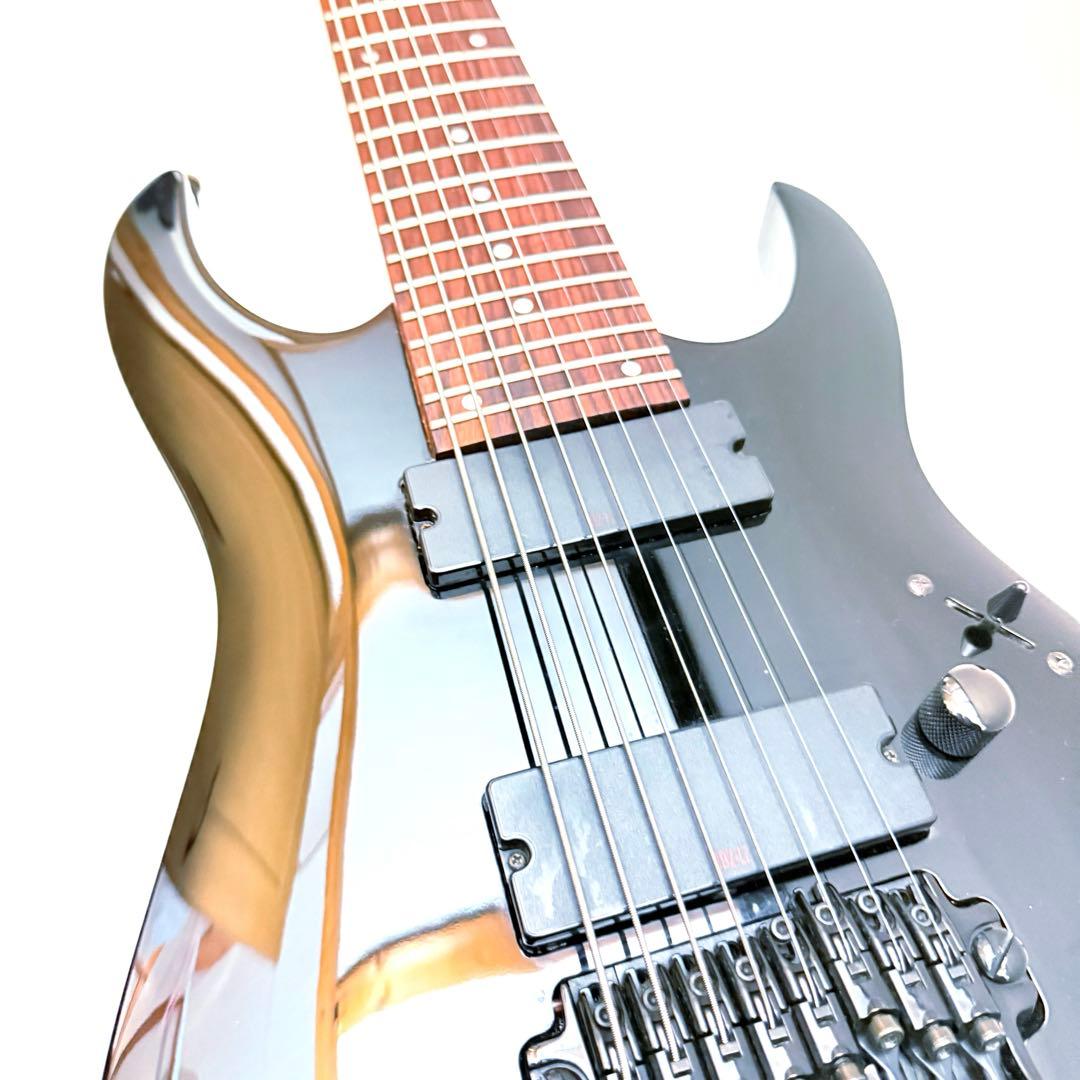 【希少】ibanez アイバニーズ RGA8 BK 8弦ギター エレキギター