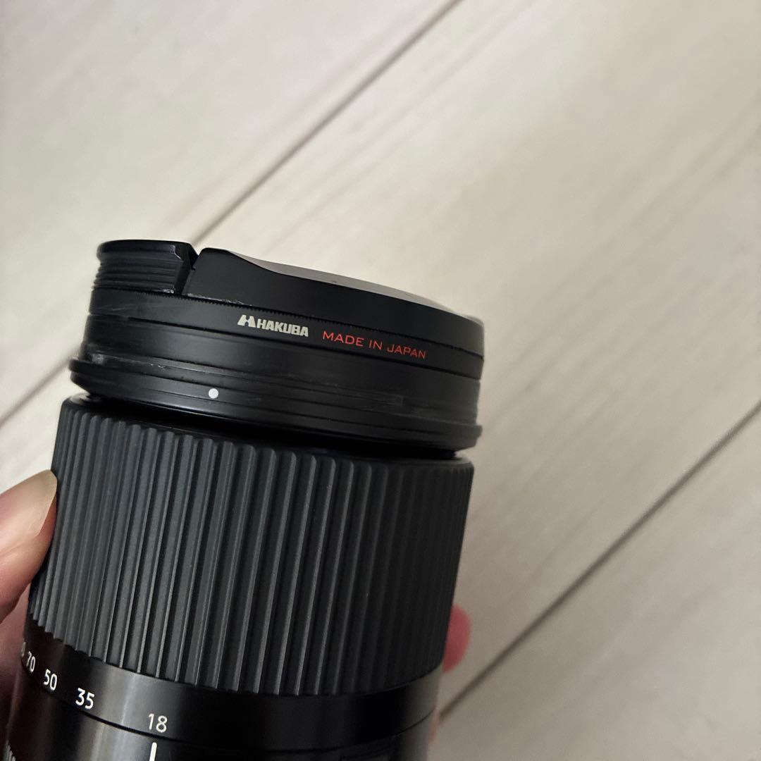 ジャンク品★タムロン　E-mount 18-200mm VC