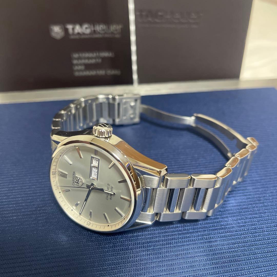 ざっきー❗️タグホイヤー　カレラ　デイデイト41㎜　極美品‼️
