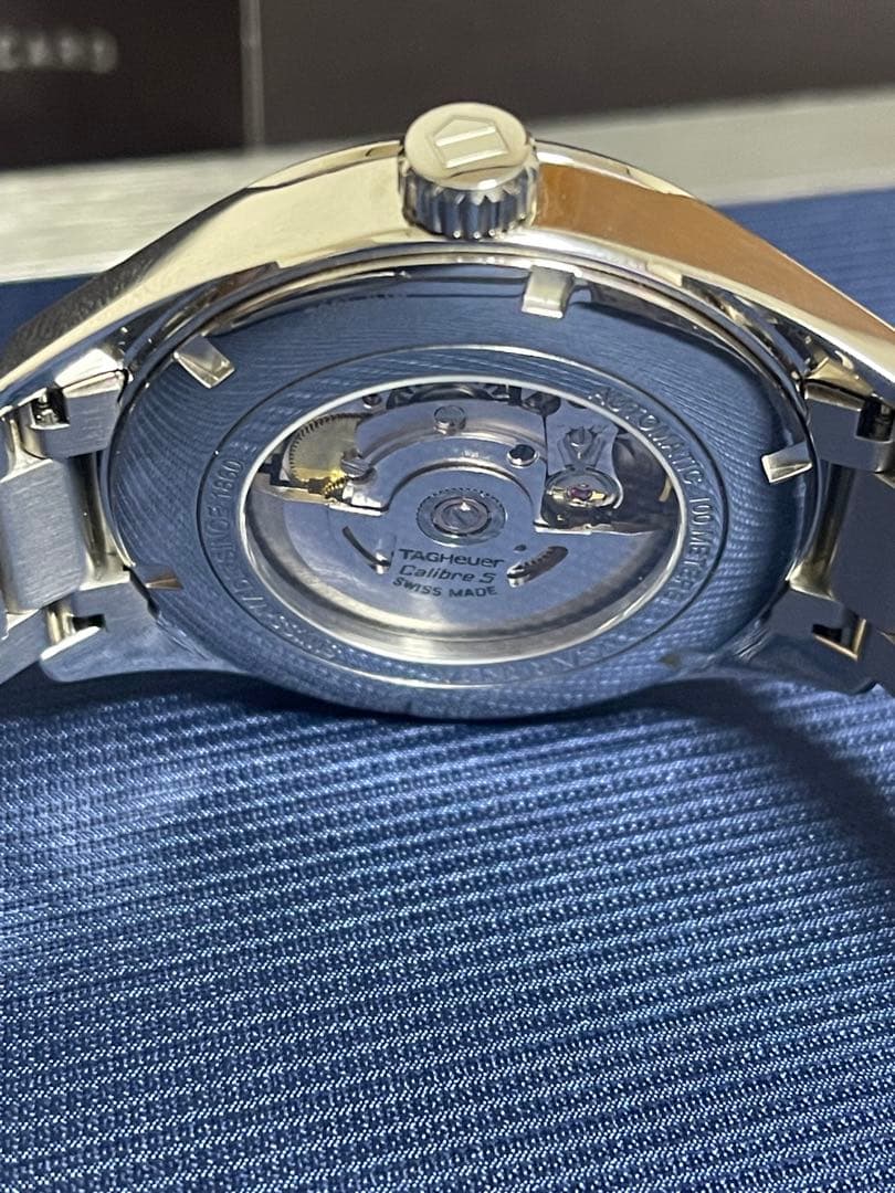 ざっきー❗️タグホイヤー　カレラ　デイデイト41㎜　極美品‼️