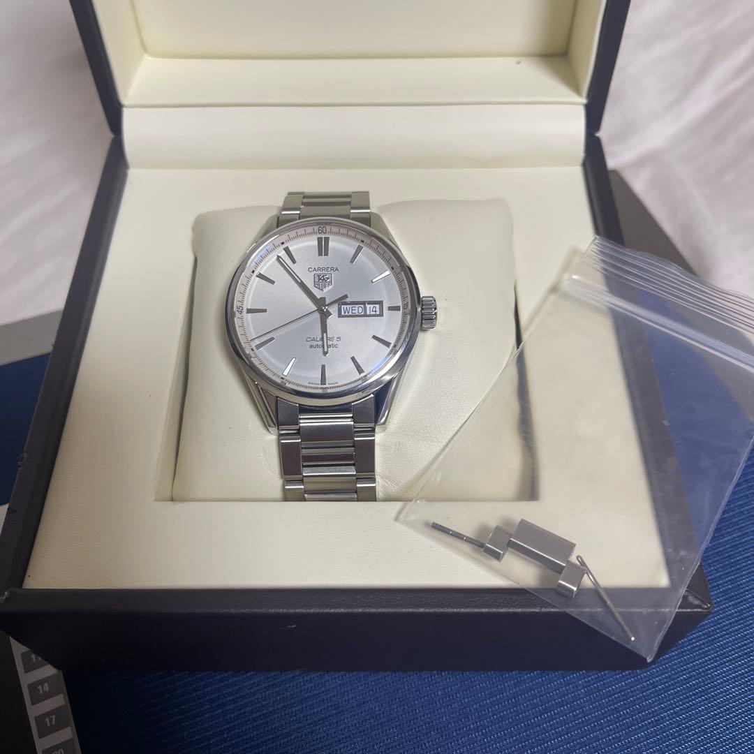 ざっきー❗️タグホイヤー　カレラ　デイデイト41㎜　極美品‼️