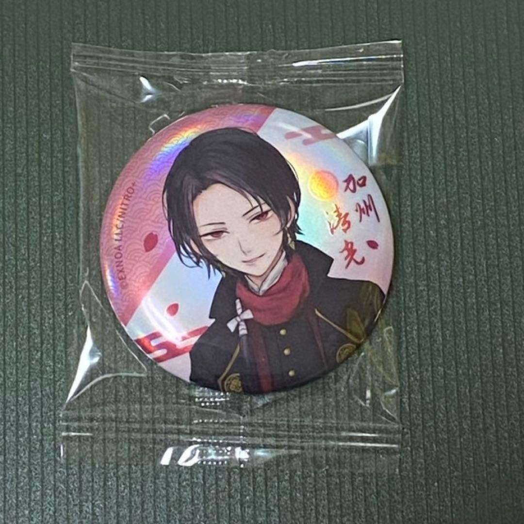 刀剣乱舞✴︎加州清光✴︎星河動漫 オーロラ缶バッジ5点