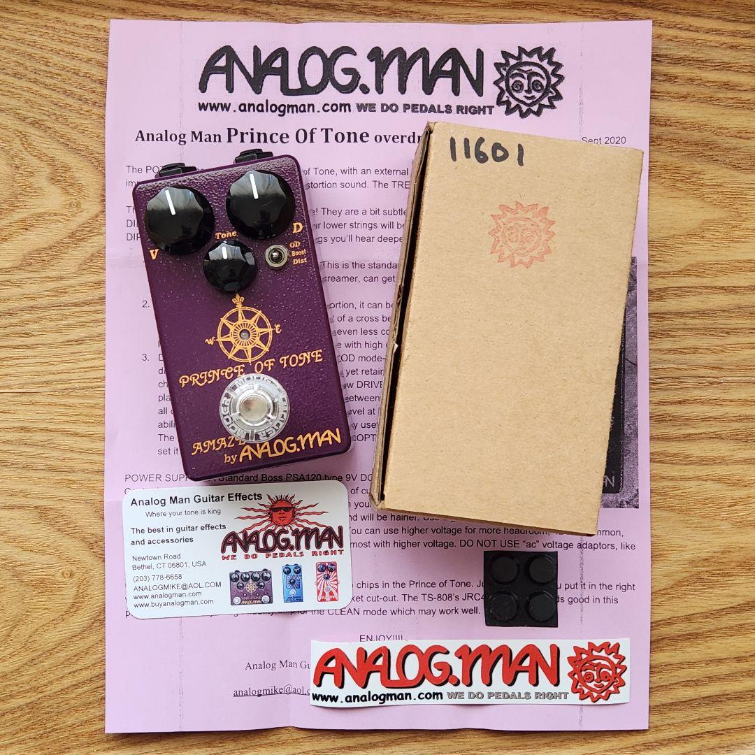 【美品】ANALOG.MAN PRINCE OF TONE