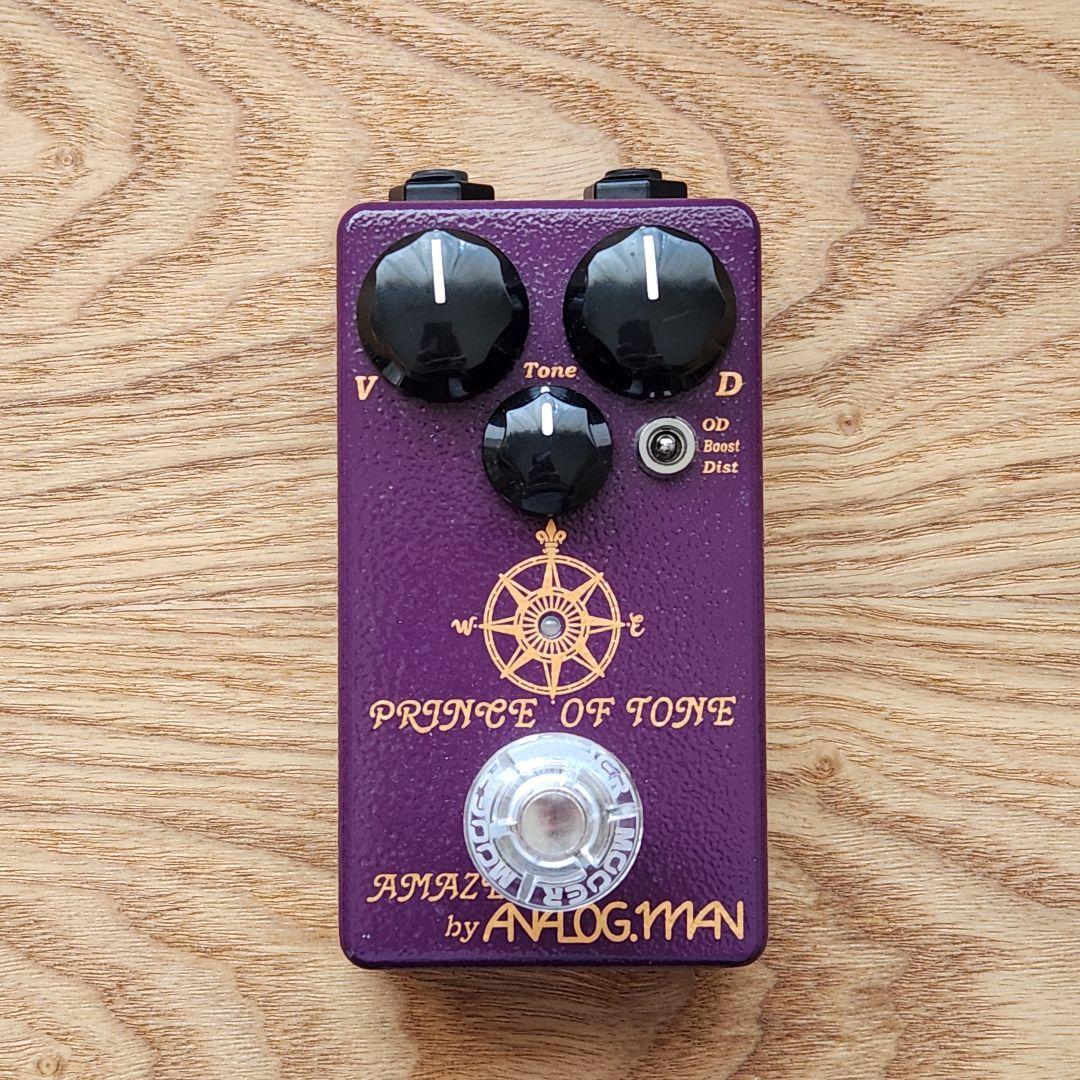 【美品】ANALOG.MAN PRINCE OF TONE