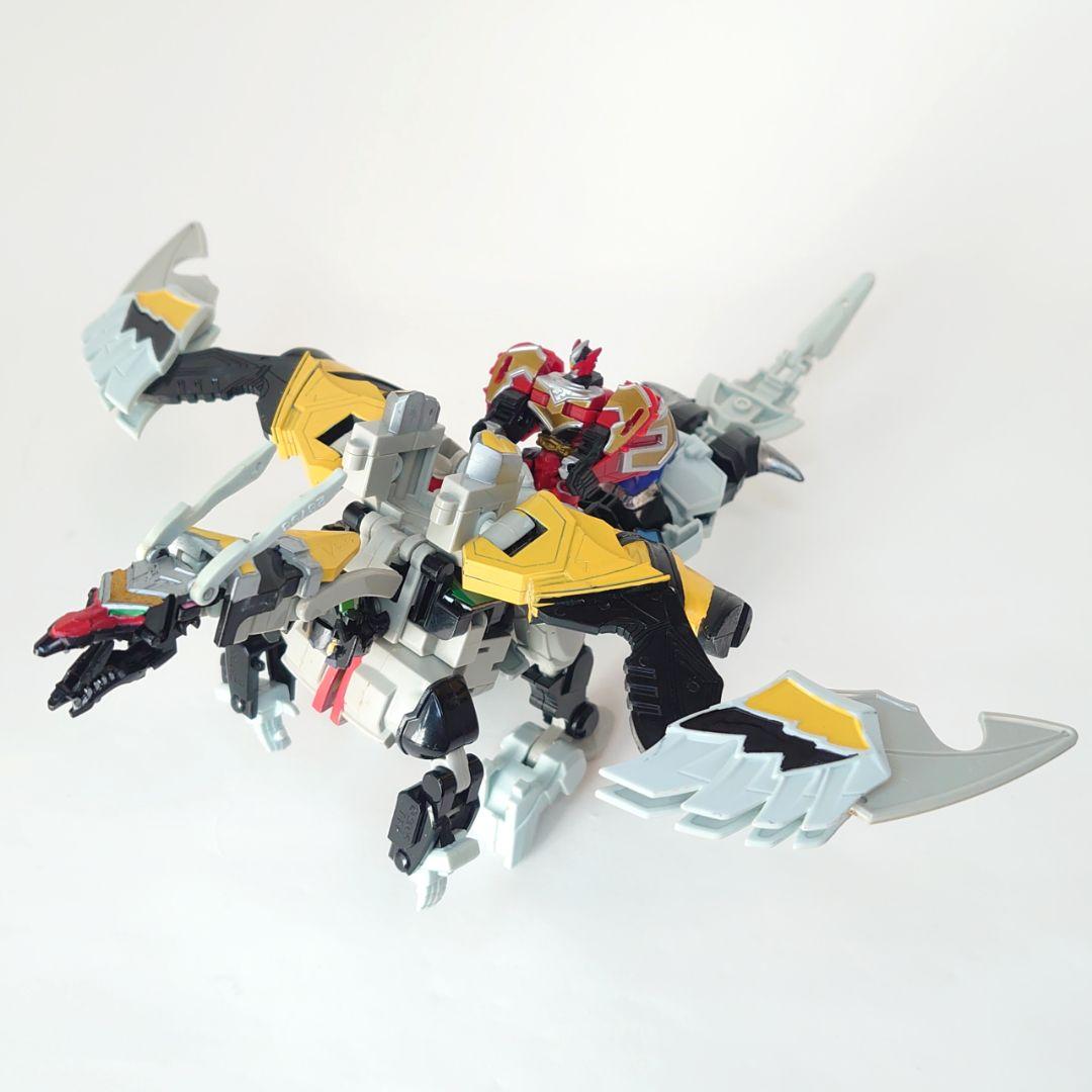 〈ジャンク品〉魔法戦隊マジレンジャー ミニプラシリーズセット