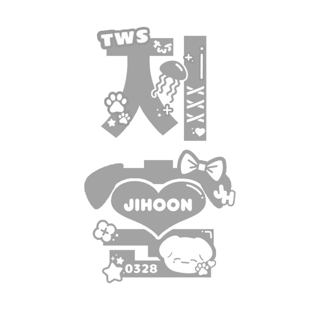 TWS ペンライト ステッカー オーダー用