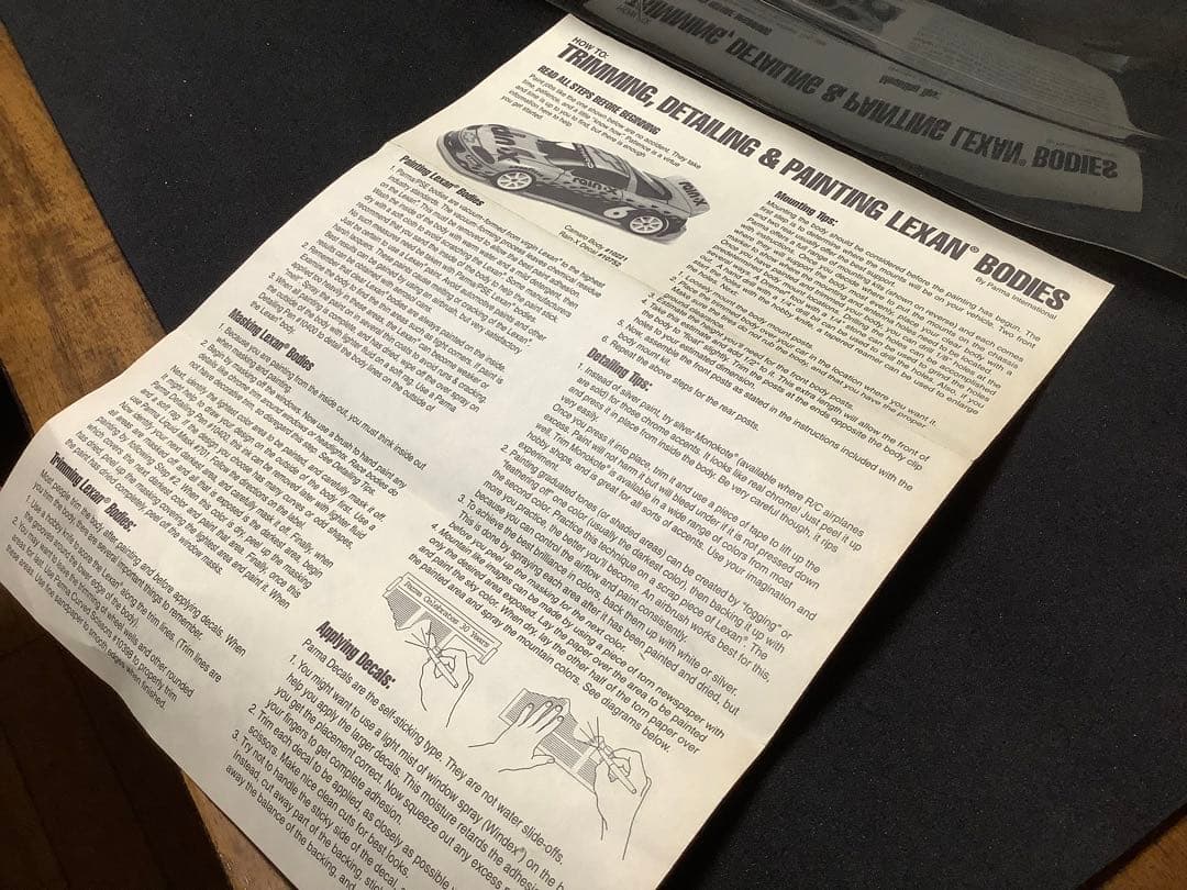 アメリカラジコンボディー