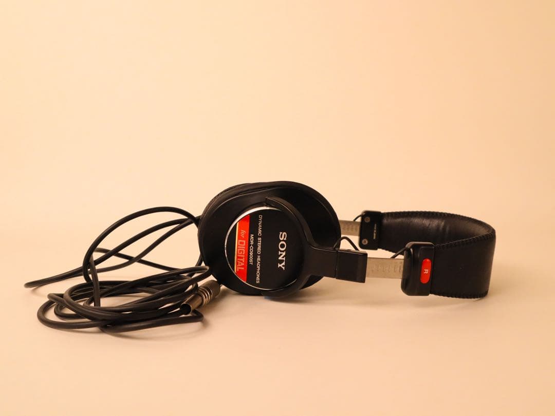 ヘッドホン SONY MDR-CD900ST