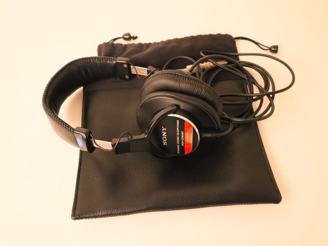 ヘッドホン SONY MDR-CD900ST