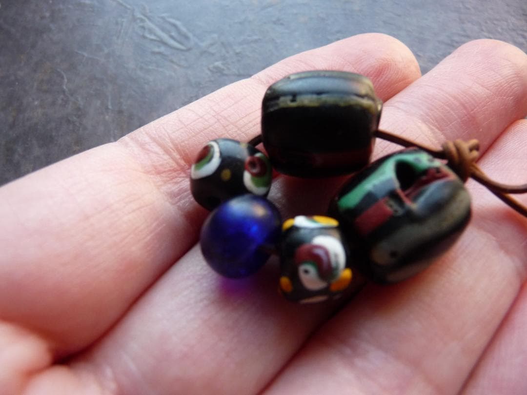 heirlooms　希少　カヤン族　伝世玉　Lukut Sekala