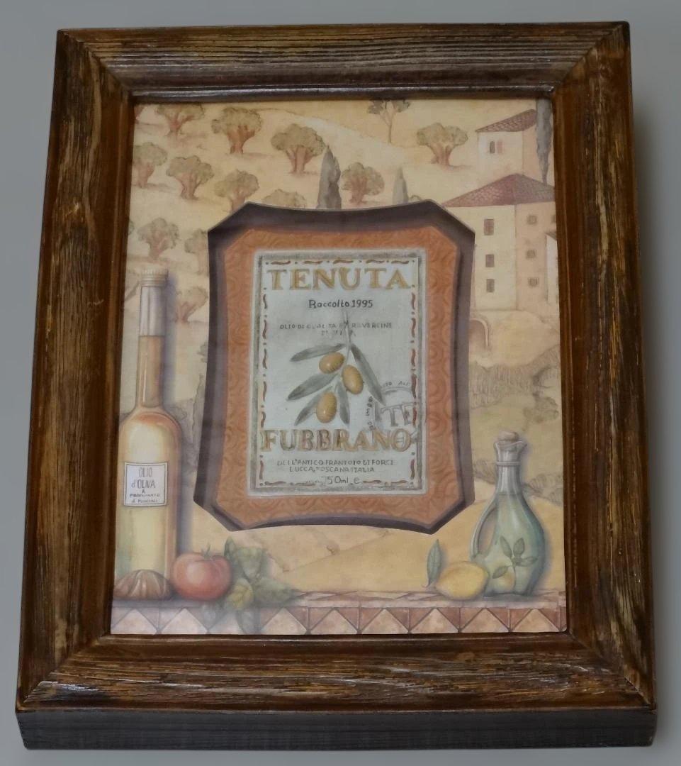 絵画 Charlene Audrey 2004 TuscanToscano 3Set