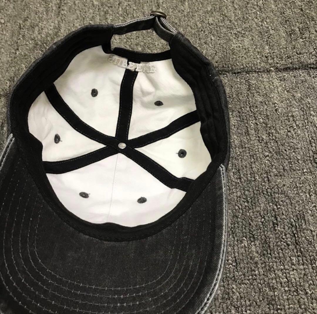 【希少】Supremeシュプリーム ウォッシュド デニム Sロゴ キャップ