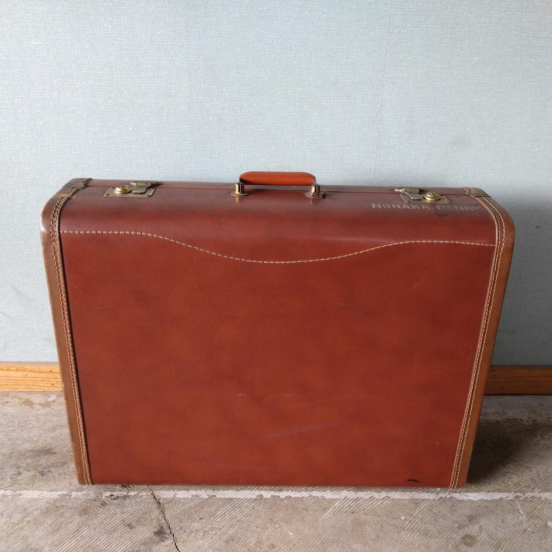 古いトランク　古道具