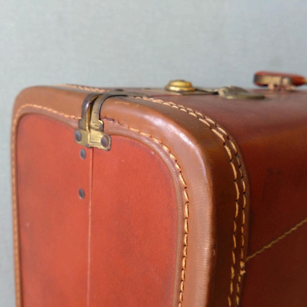 古いトランク　古道具