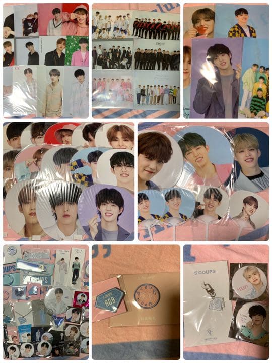 seventeen エスクプス グッズ まとめ売り