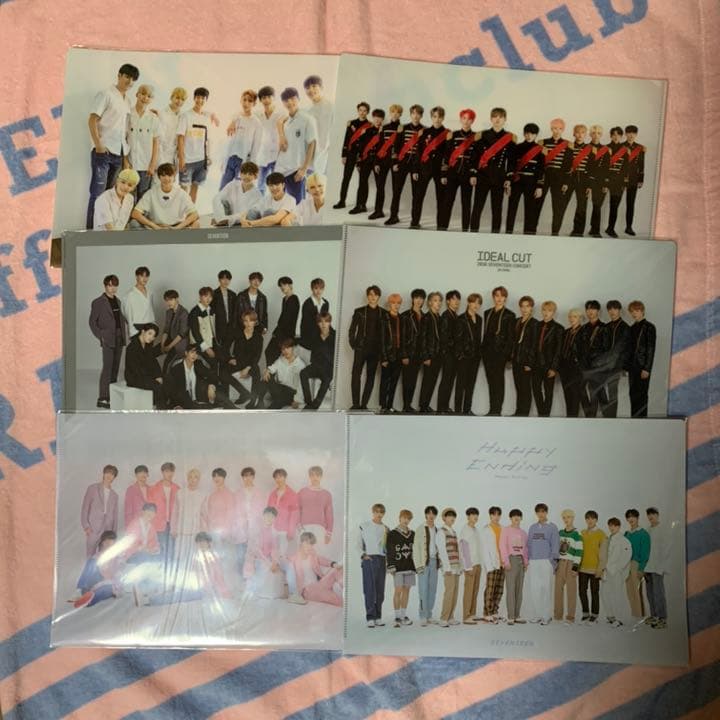 seventeen エスクプス グッズ まとめ売り