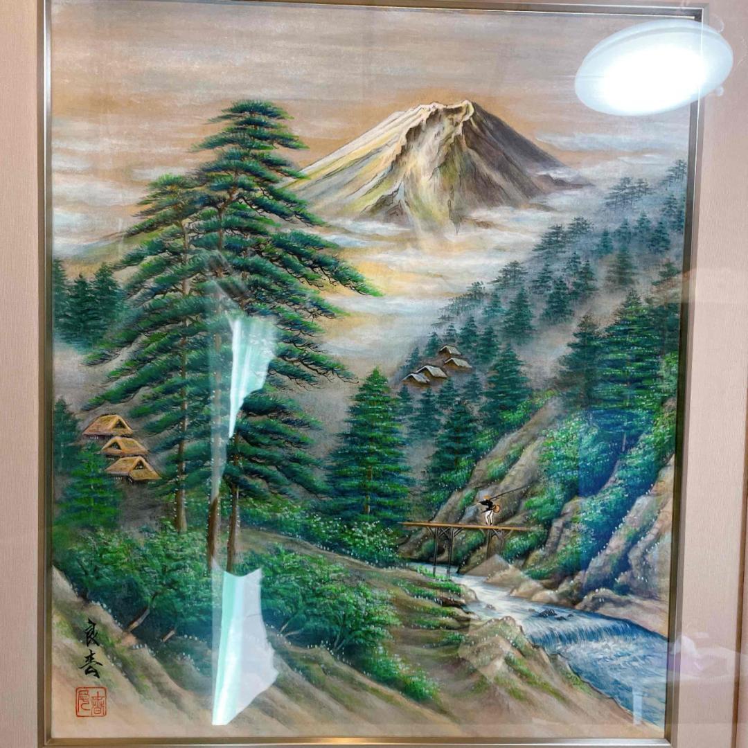 A847 加藤良春　[かとう・りょうしゅん]　絵