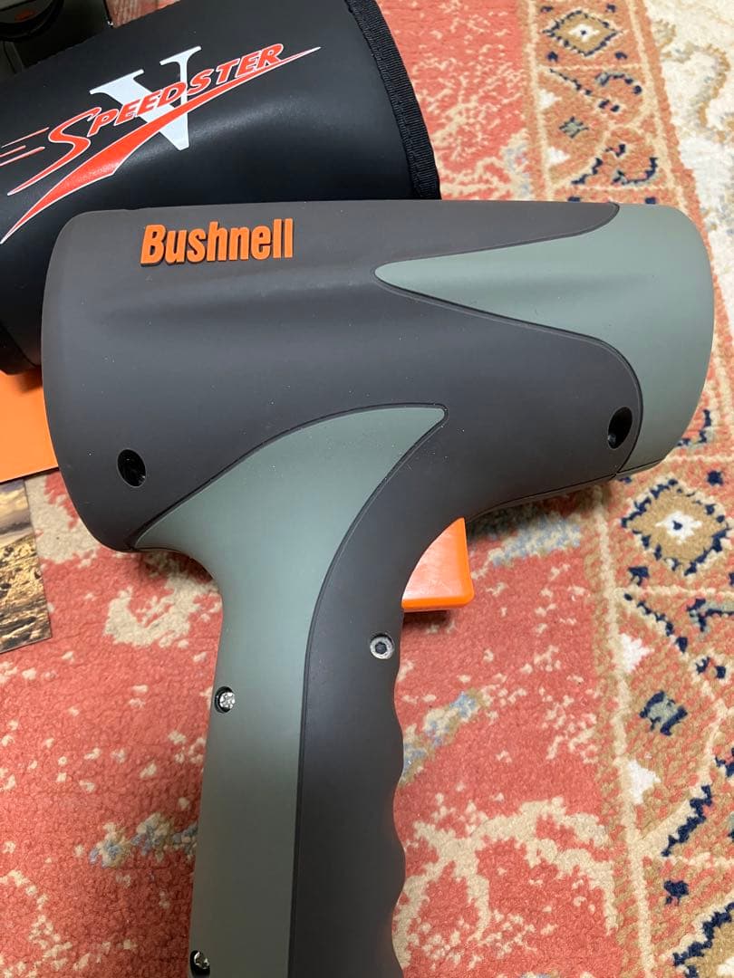 【美品】Bushnell Speedster V スピードガン