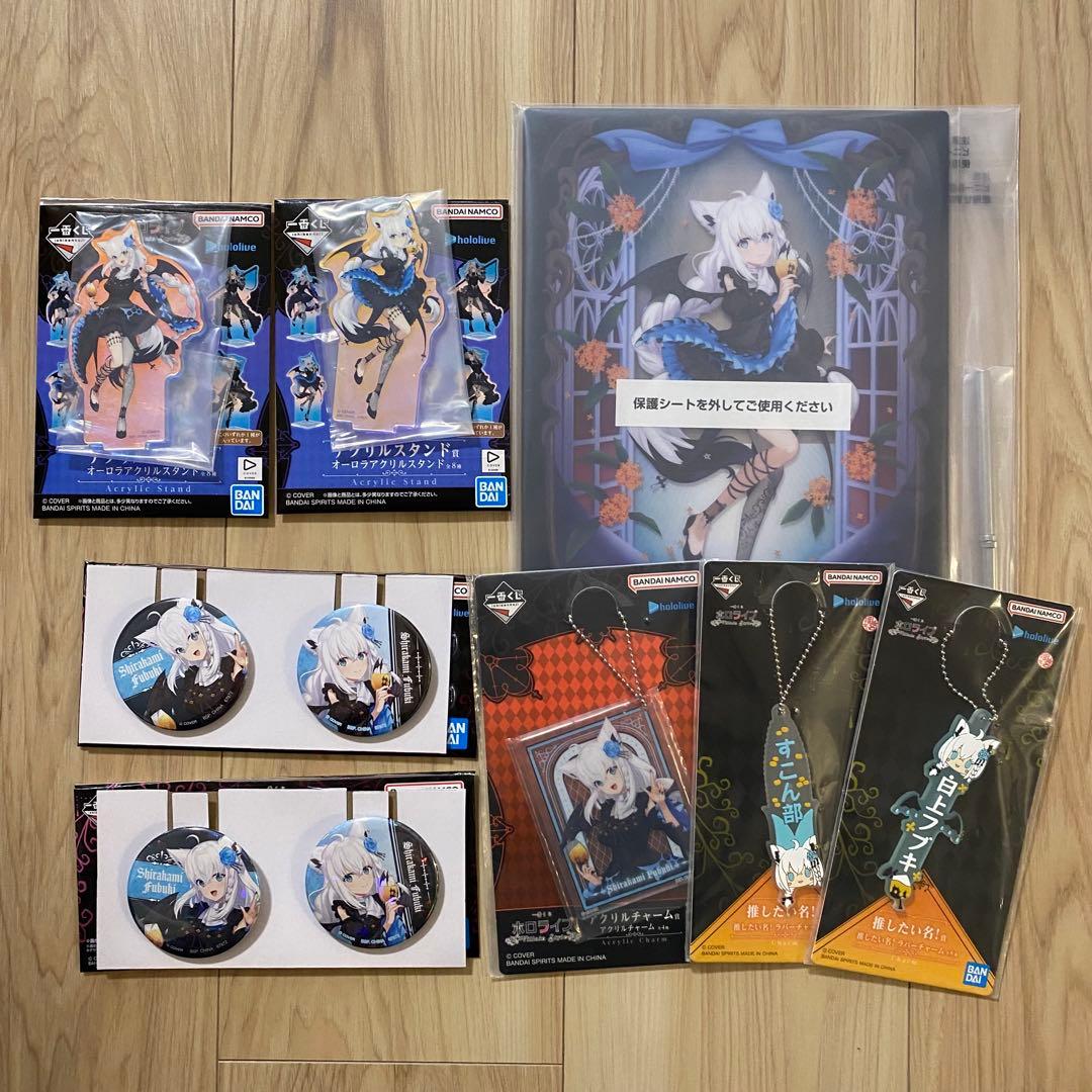 一番くじ ホロライブ ～Villain Style～ 白上フブキ