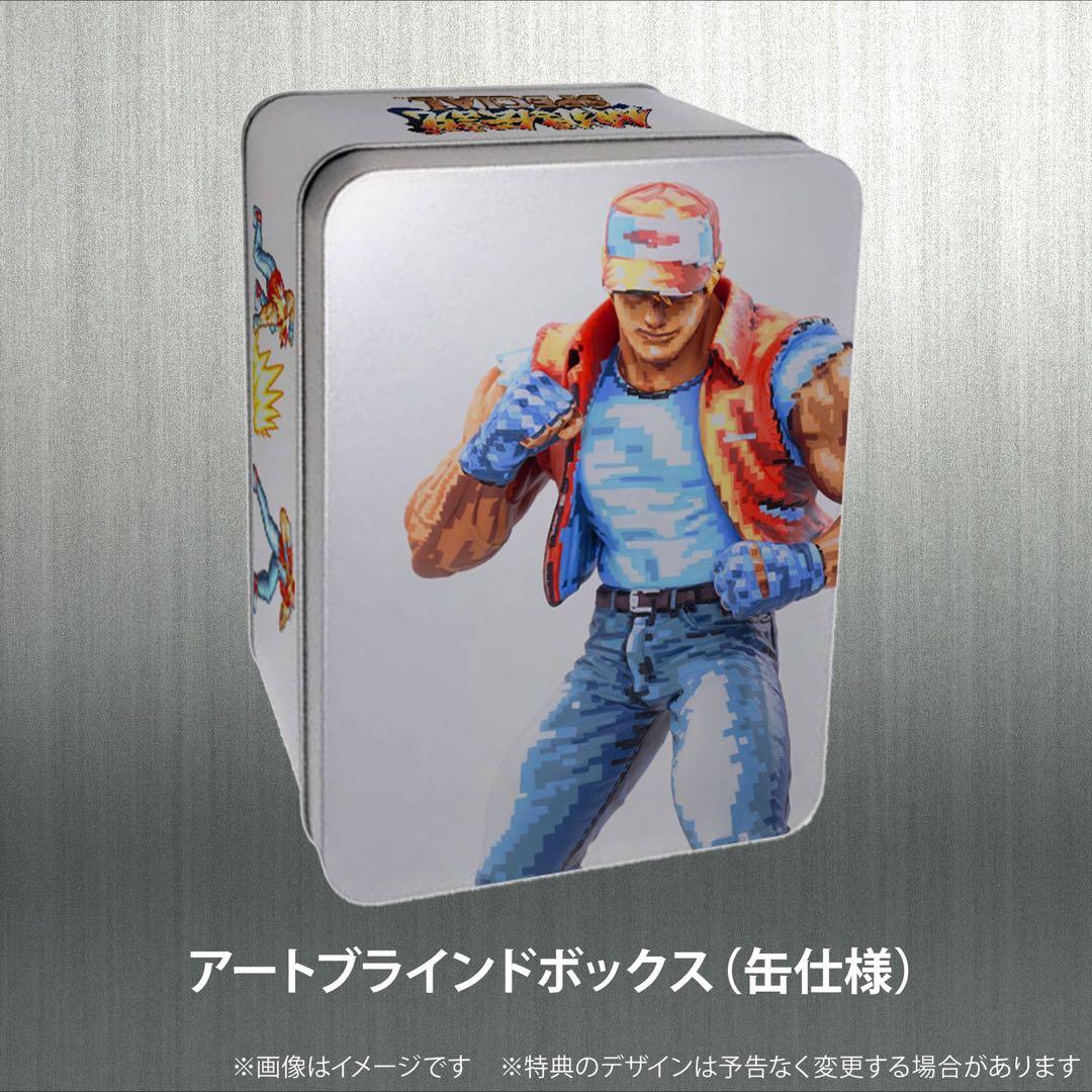 限定　ドット絵　テリーボガード　フィギュア