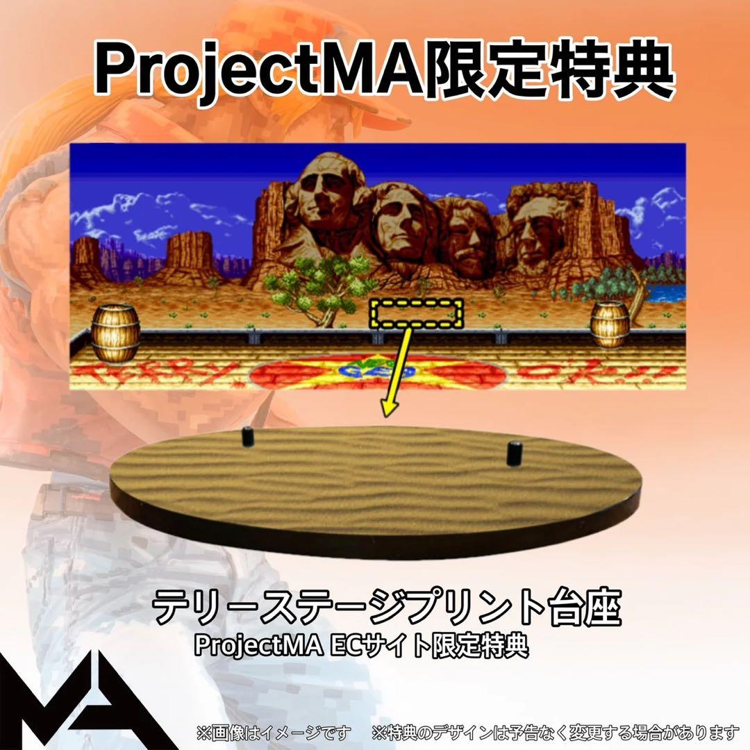 限定　ドット絵　テリーボガード　フィギュア