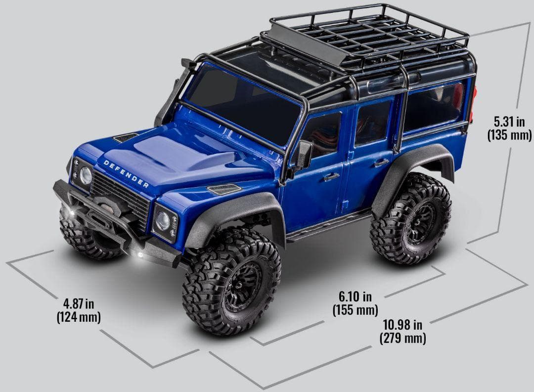 TRAXXAS TRX-4M Defender 各色取り扱い