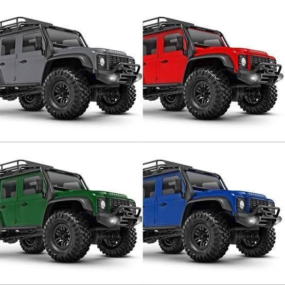 TRAXXAS TRX-4M Defender 各色取り扱い