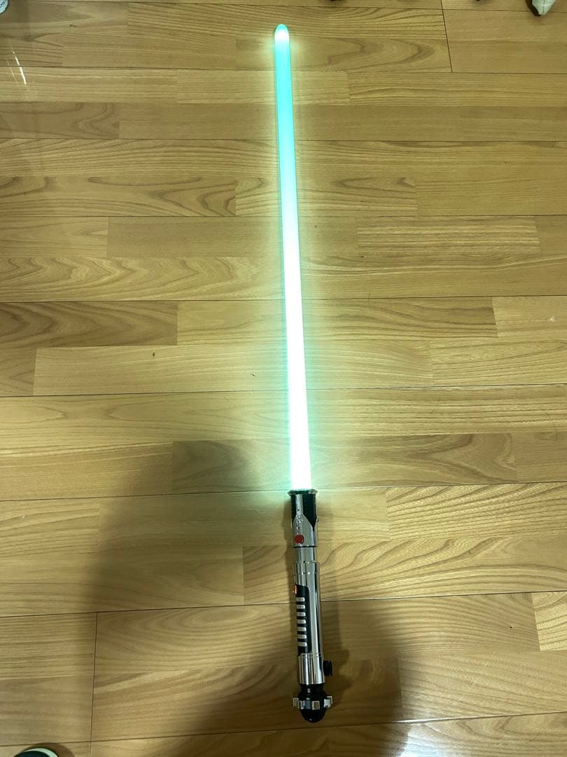 か*と様 オビワンケノービEP1カスタムライトセーバー‼️✨(着脱可能)