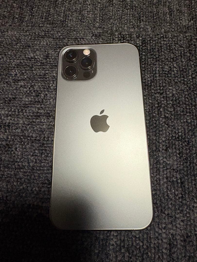 【美品】Apple iPhone 12 Pro グラファイトバッテリー91%