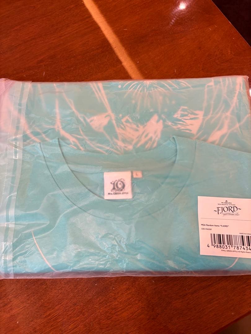 【新品】Mrs. GREEN APPLE フィヨルド あたりミセスTシャツ