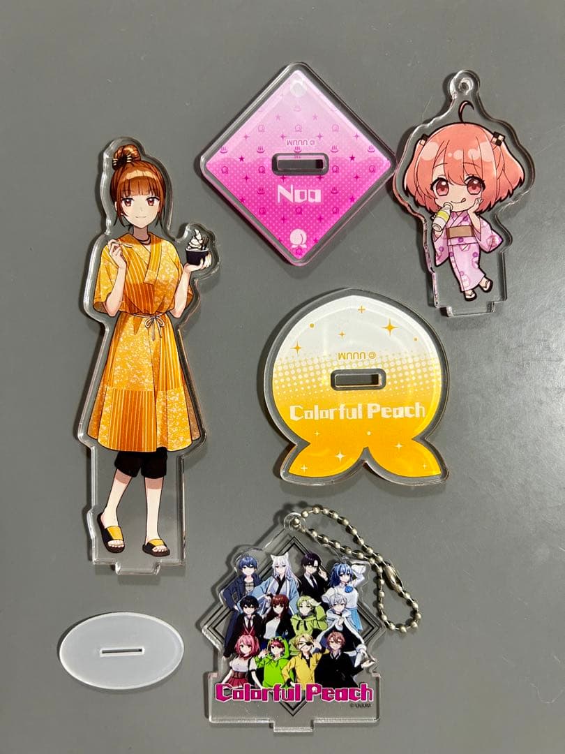 カラフルピーチ詰め合わせセット