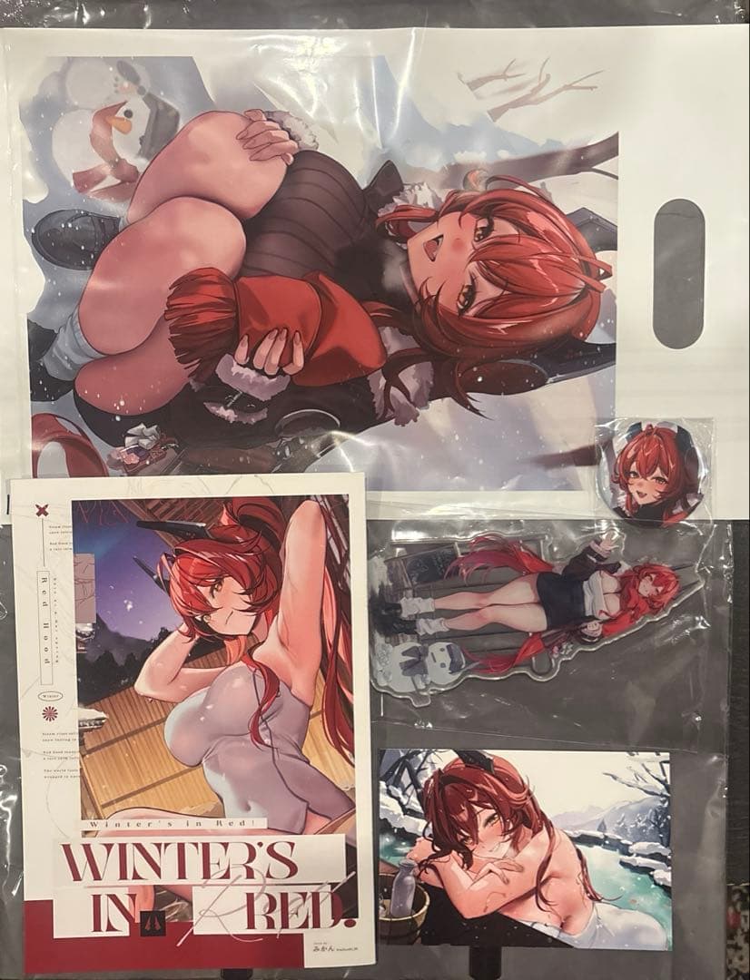 コミケ c107 みかん NIKKE ニケ レッドフード 新刊セット