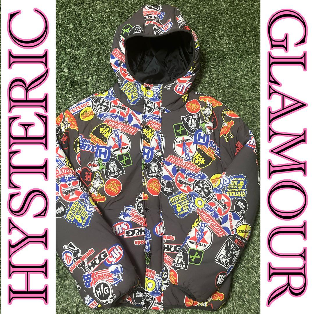 ✨激レア✨ヒステリックグラマー プリマロフト フード ジャケット ヒスガール　L