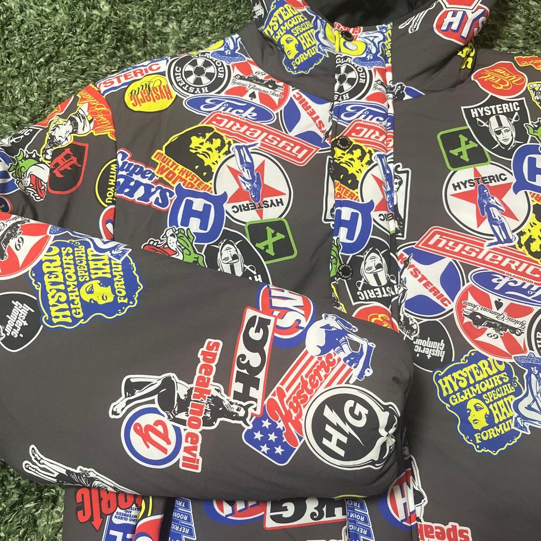 ✨激レア✨ヒステリックグラマー プリマロフト フード ジャケット ヒスガール　L