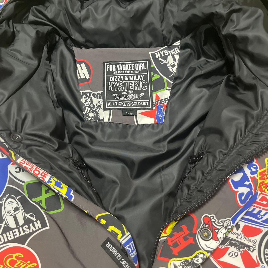 ✨激レア✨ヒステリックグラマー プリマロフト フード ジャケット ヒスガール　L