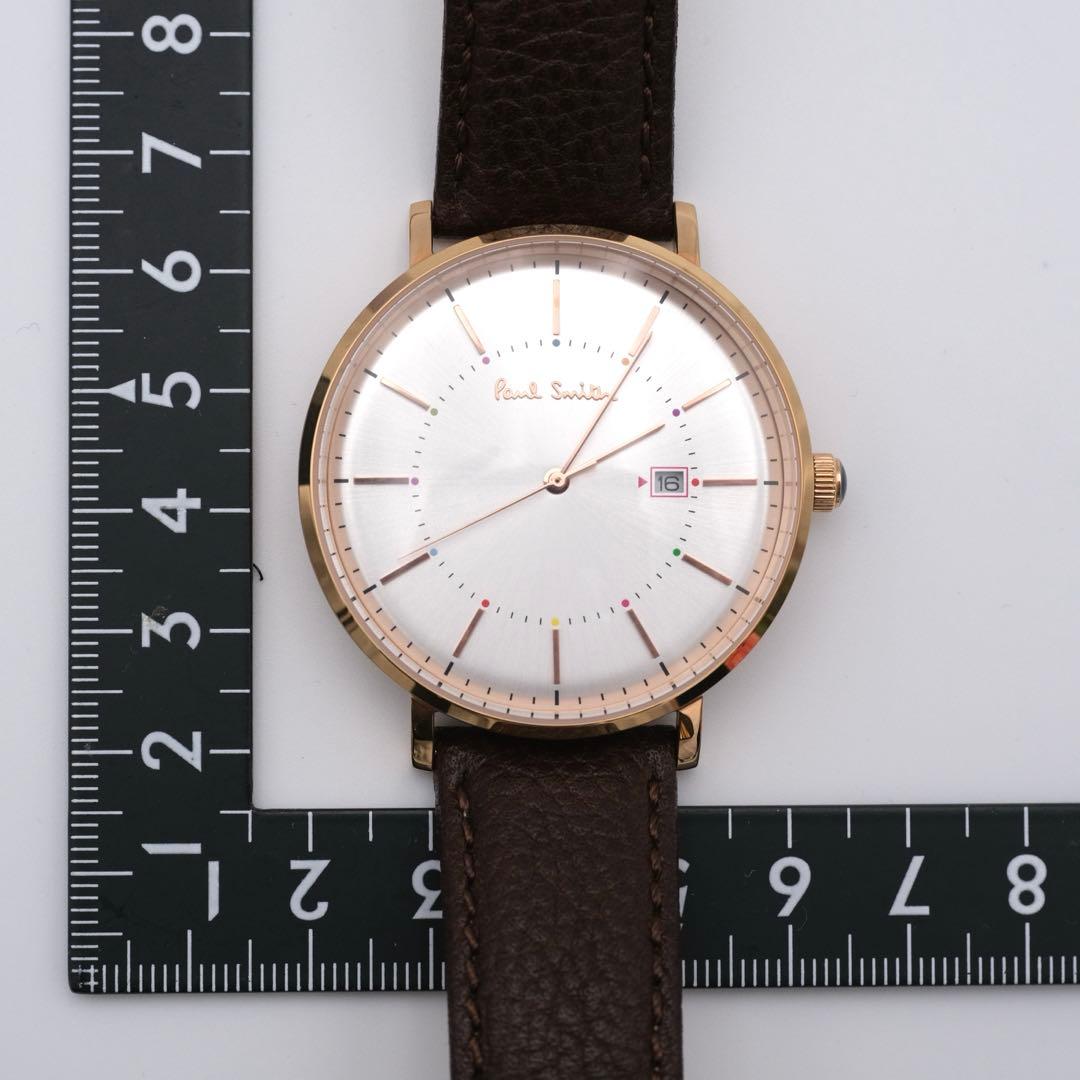 【ほぼ新品】Paul Smith ポールスミス 腕時計 メンズ クォーツ