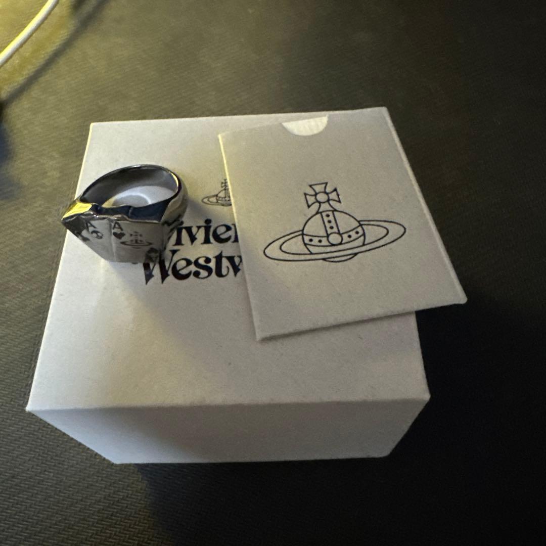 い*す様 Vivienne Westwood 指輪XLサイズ　トランプ柄