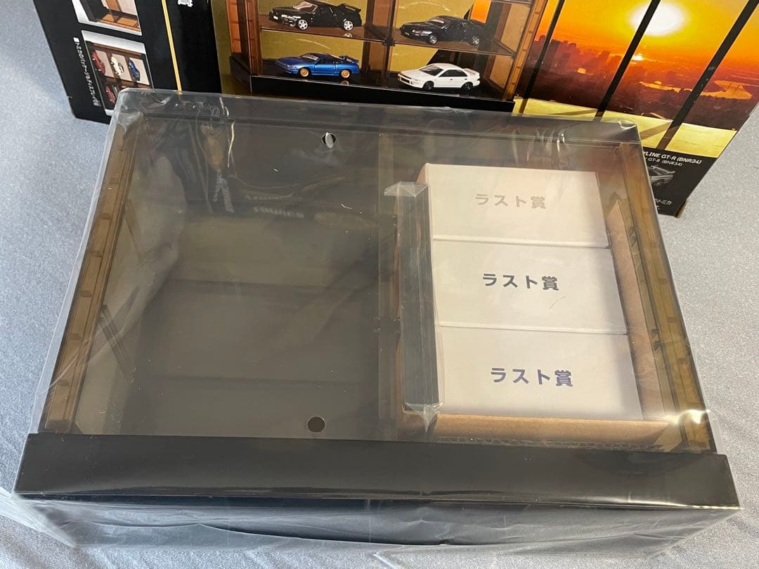 トミカ一番くじ第二段【ラスト賞 トミカプレミアム スカイラインGT-Rセット】