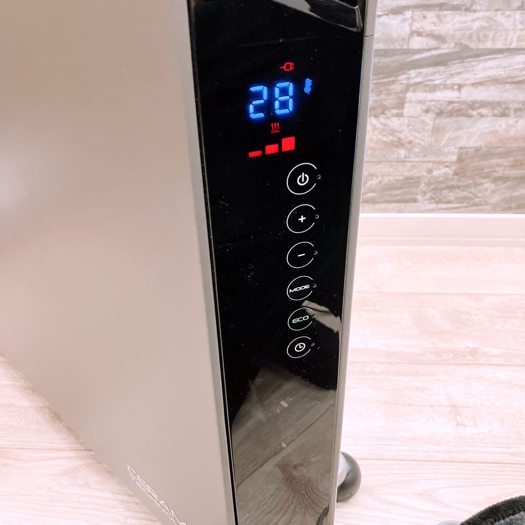 DeLonghi コンベクターヒーター 8～10畳まで HXJ60L12